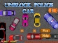 Spel Unblock Police Car