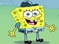 Spel Sponge Bob Slamins slag