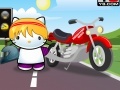 Spel Hello Kitty Bike Ride