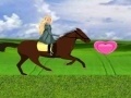 Spel Barbie Horse Riding