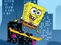 Spel Sponge Bob skatebaord