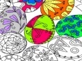 Spel Coloring Easter Eggs