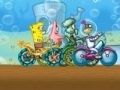 Spel Spongebob Cycle Race