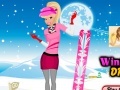 Spel Winter Barbie Dress Up