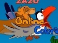 Spel Zazu Online Coloring Game