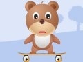 Spel Bear - skateboarder