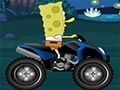 Spel Spongebob atv ride