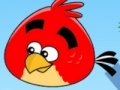 Spel Angry Birds Eat Icecream