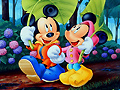 Spel Mickey - Friends find the alphabet