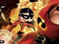 Spel The Incredibles Spin Puzzle