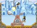 Spel Crazy Penguin Catapult
