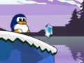Spel The penguin of fish is a little love