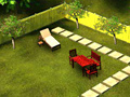 Spel 3D Garden Decoration