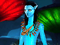Spel Avatar Neytiri Dress Up