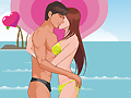 Spel Beach Kiss