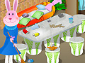 Spel Lady Bunny's House Clean Up