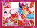 Spel Winx puzzle