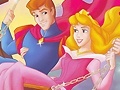 Spel Princess Aurora Online Coloring Page