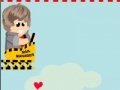Spel Justin Bieber, delivery service. Valentine's day edishion 
