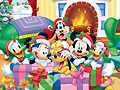 Spel Hidden Alphabets Mickey Mouse
