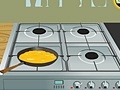 Spel Cooking omelette