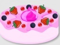 Spel Strawberry Fruit Cake