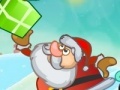 Spel Santas gift jump