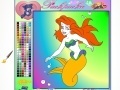 Spel Coloring Ariel