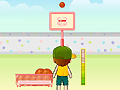 Spel Backyard basketball