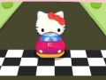 Spel Hello Kitty Car Race