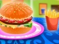 Spel Hamburger Decoration