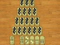 Spel Put a solitaire from dominoes
