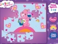 Spel Care Bears Puzzle Party!
