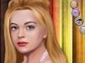 Spel Lindsay Lohan Hairstyle