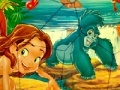 Spel Puzzle Mania Tarzan