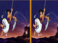 Spel Aladdin - spot the Difference
