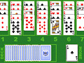 Spel Crystal Golf Solitaire
