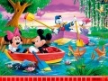 Spel Hidden Numbers Mickey Mouse