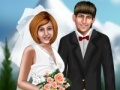 Spel Cute wedding couple