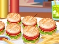 Spel Cute little mini burgers