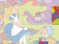 Spel Puzzle Alice in Wonderland