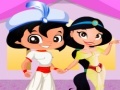 Spel Aladdin and Jasmines wedding