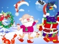 Spel Santa Claus dress up