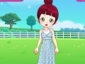 Spel Cute Farm Girl