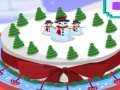 Spel Christmas Cake Decoration