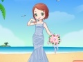 Spel Summer bride dress up game