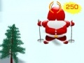 Spel Santa Snowboard