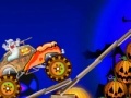 Spel Halloween Monster Car