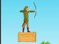 Spel Robin Hood shoots bags