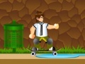 Spel Ben 10 Skateboarding